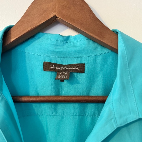 Silk Tommy Bahama Blouse - Picture 2 of 5